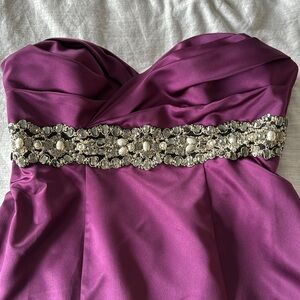 Love evening gown